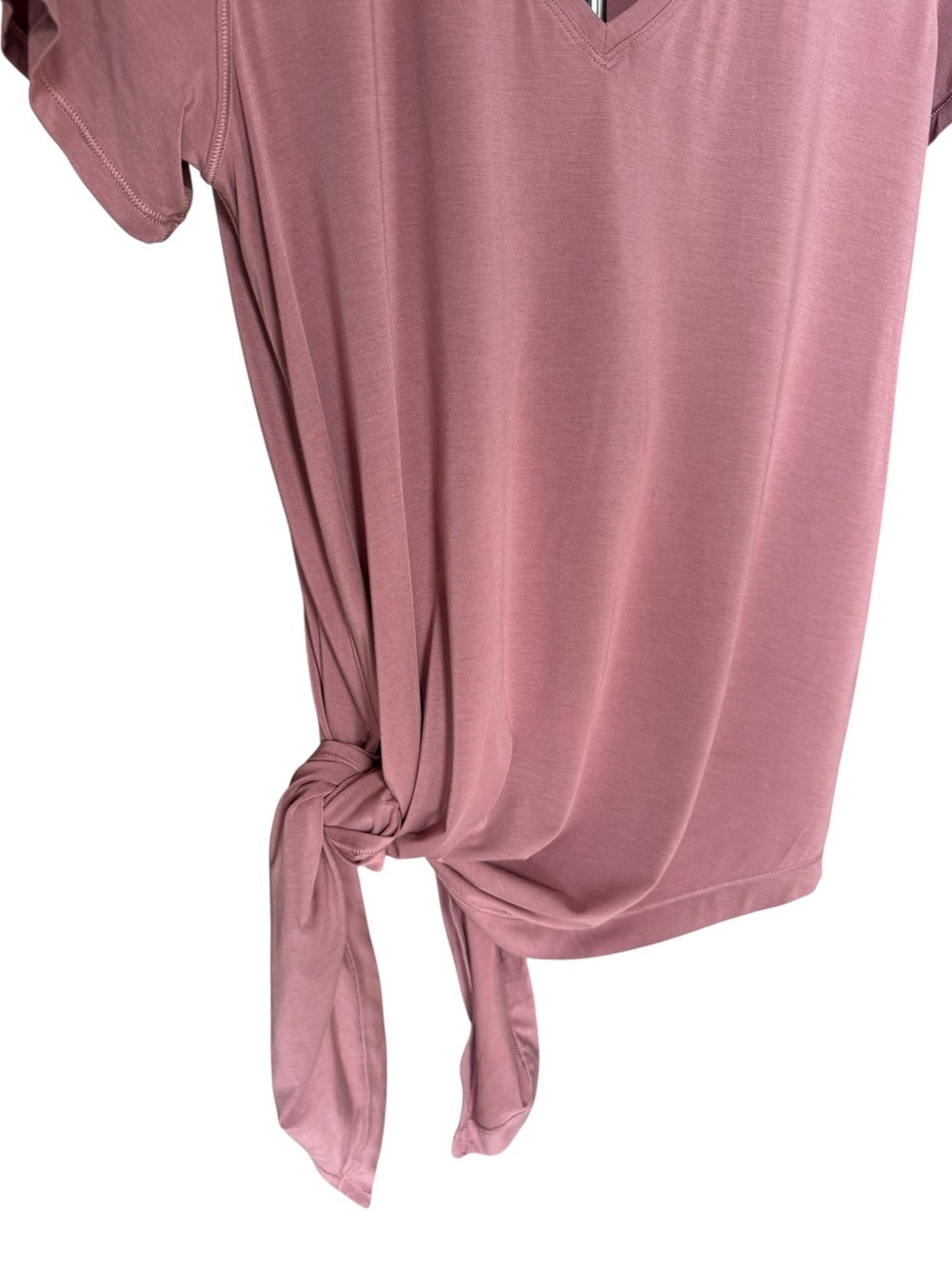 Lululemon Pink Side-Tie Tunic Top – Women’s Size 6 💗 - Picture 9 of 10